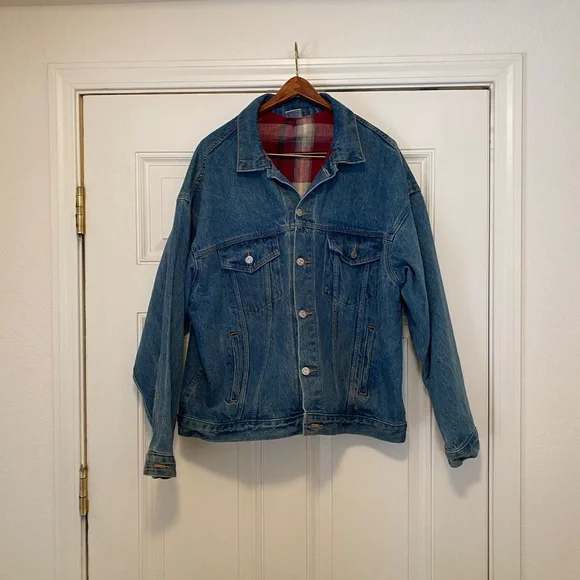 Boogie's Diner Vintage Denim Lined Jacket Aspen CO - Picture 4 of 7